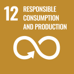 Verantwortungsvolle Konsum- Produktionsmuster  - ein Aspekt der Sustainable Development Goals der Vereinten Nationen.