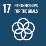 Partnerschaften zum Erreichen der Ziele  - Sustainable Development Goals der Vereinten Nationen.
